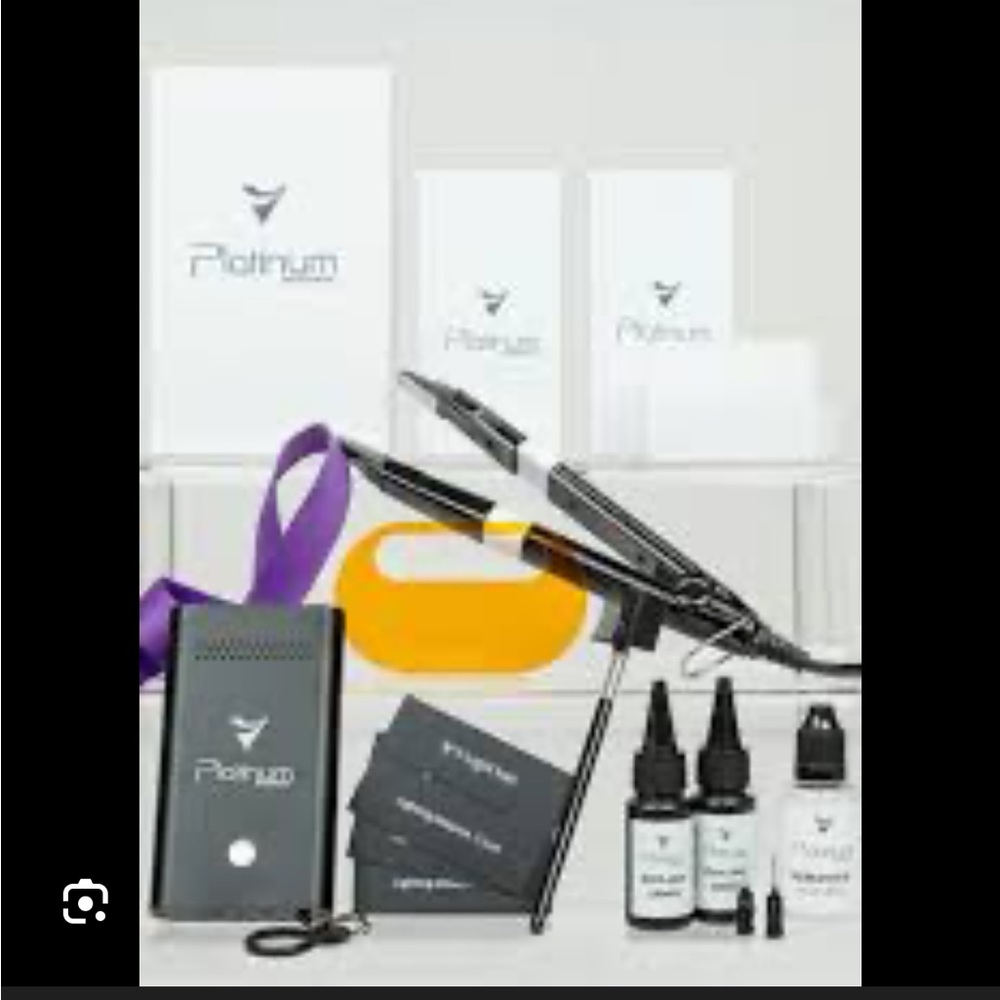 Platinum Seamless Extension Kit with Tools
